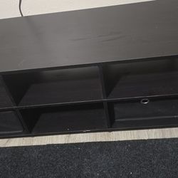 Tv Stand W/Open Storage Containers (48)
