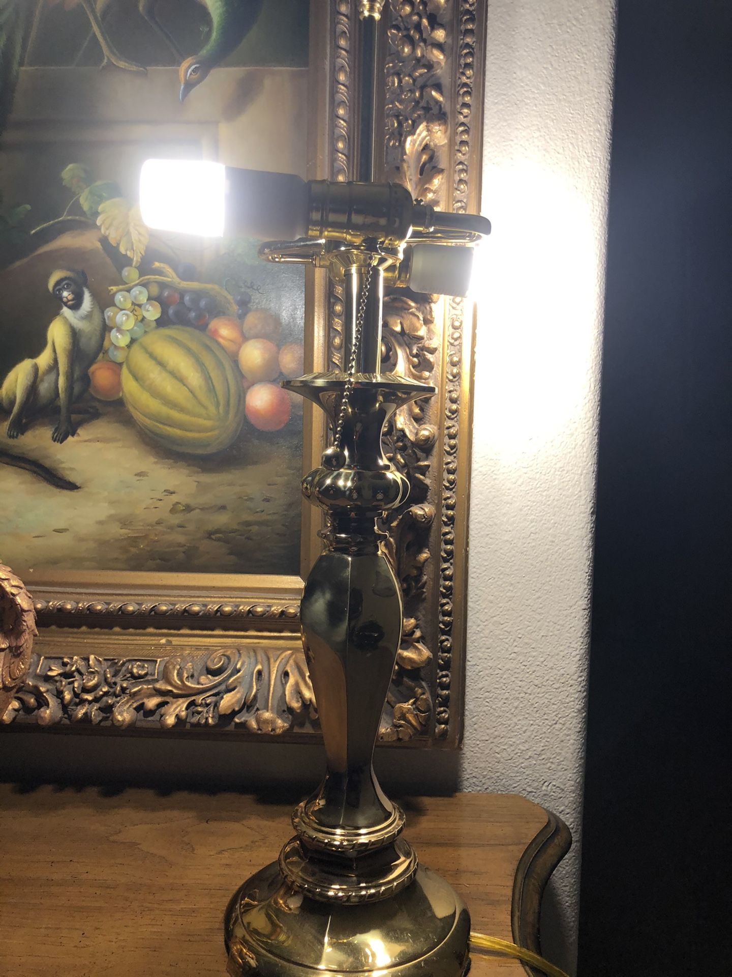 Beautiful vintage lamp