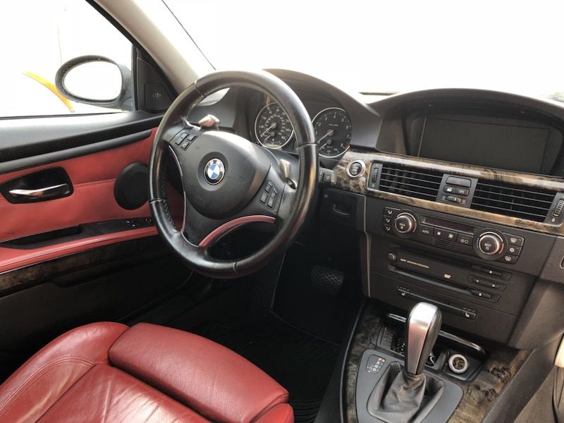 2007 BMW 335i Coupe - Red interior -115K miles