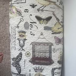 Queen Quilt & Coordinating Bedroom Set – 6 Pieces