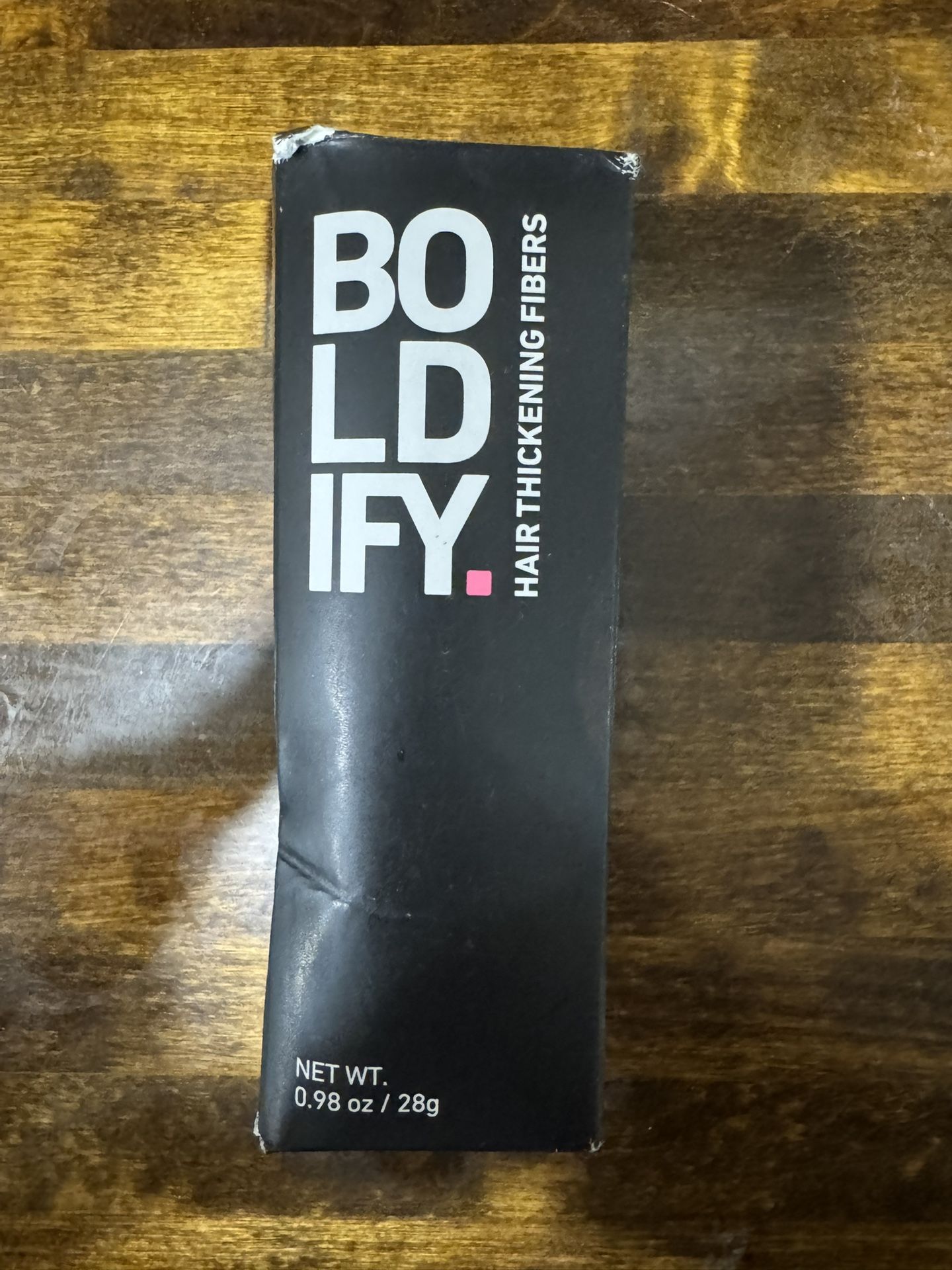 BOLDIFY Hair Fibers (28g) - Dark Brown