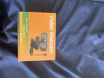 Webcam With Microphone