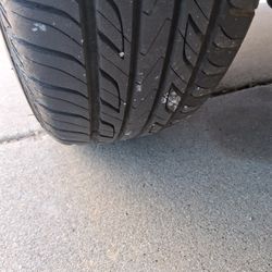 Brand New Rims and Tires 4 Lug   off Nissan Versa