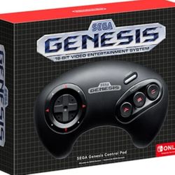 Nintendo Switch Controller Sega Online