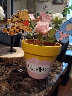 Winner The Pooh Centerpieces