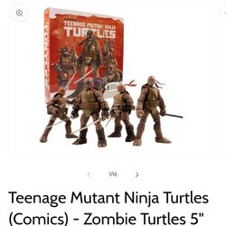 Ninja Turtles Figures Collection 