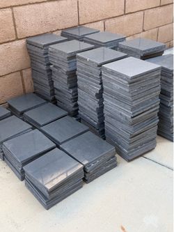 BRAND NEW QUALITY 6x6 Gray Lavacode Porcelain Tiles