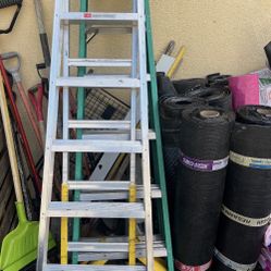 Escalera 18’ $100