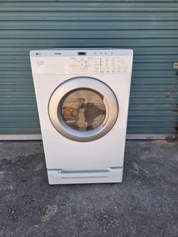 Lg gas dryer