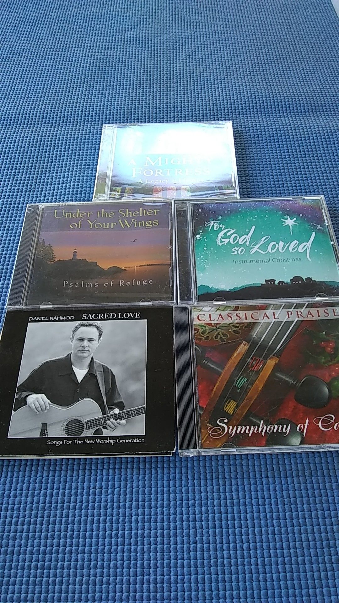 6 inspiration and prayer cds
