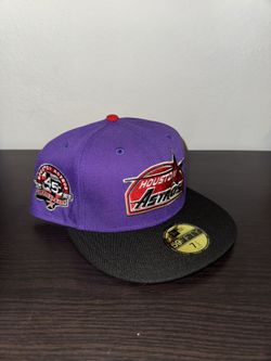 New Era Houston Astros Fitted Hat 7 1/2