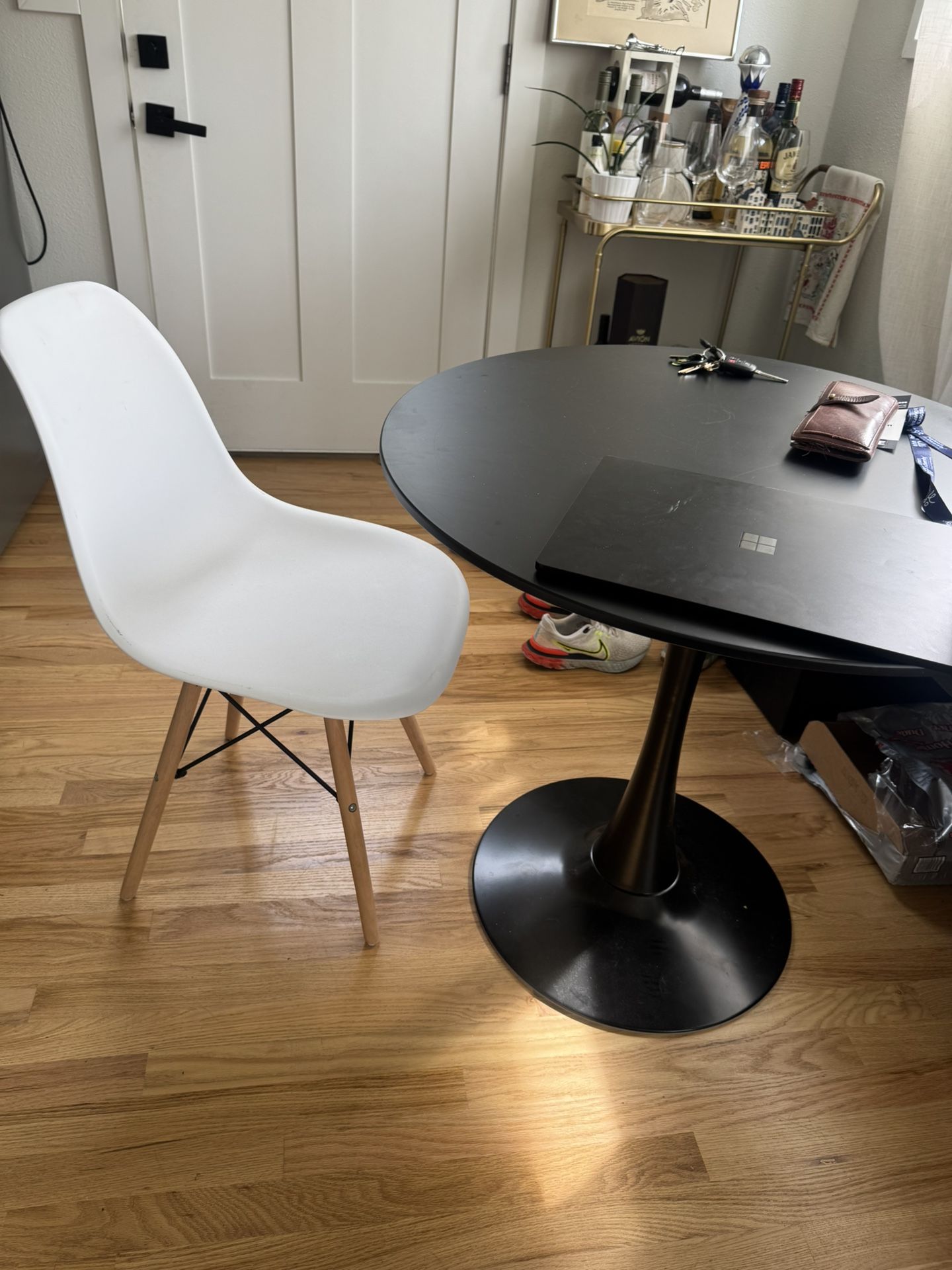 4 Mid Century Modern Chairs
