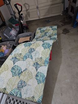 Lounge Chair cushion.