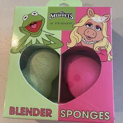 Blender Sponges Miss Piggy And Kermit