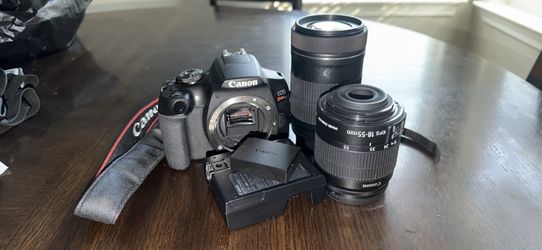 Canon Eos Rebel T7
