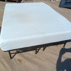 Full Size Mattress And Frame 