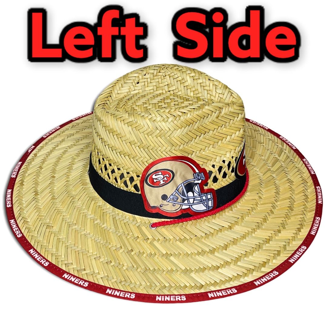 San Francisco 49ers straw hat (Great Father’s Day Gift 🎁) Same Day Shipping If Paid By 3pm (I Also Have Other Team’s)