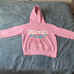 Pink Atlanta Hoodie