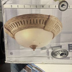 Hampton Bay Light Fixture - NIB