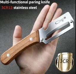 Cmgf Multi-Functional Paring Knife 3CR13 Stainless Steel