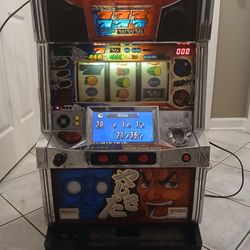 Rare Japanese Electronic Slot Machine