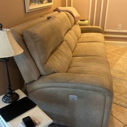 Kanes Furniture 9 Foot 3 Sections Sofa