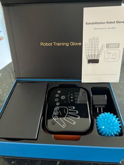 Robot Training Glove For Left Hand