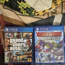 GTA 5 And Transformers 
