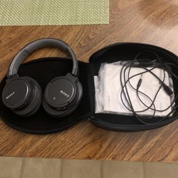 Sony MDR-ZX770DC Headphones- Black