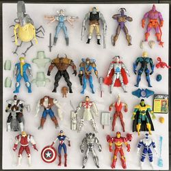 ToyBiz Marvel Figures