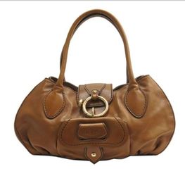 Tod's Brown Leather Shoulder Bag