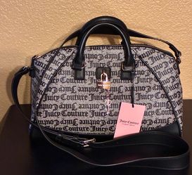 Juicy Couture Logo Satchel Handbag