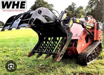 Mini Skid Steer Grapple 