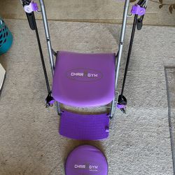 Chair Gym $25