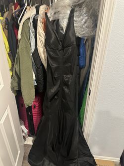 Black Mermaid Style Dress