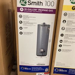 Gas Water Heater 