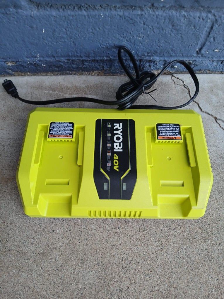 CHARGER RYOBI 40V