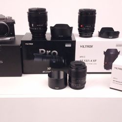 Fujifilm Xt-5 And Lenses 