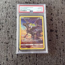 Fa/Zekrom Brilliant Stars PSA 10