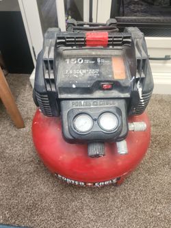 Porter Cable air compressor