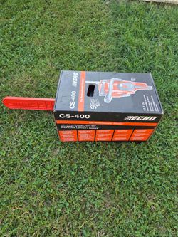 Echo 40.2 18" Chainsaw 2 stroke