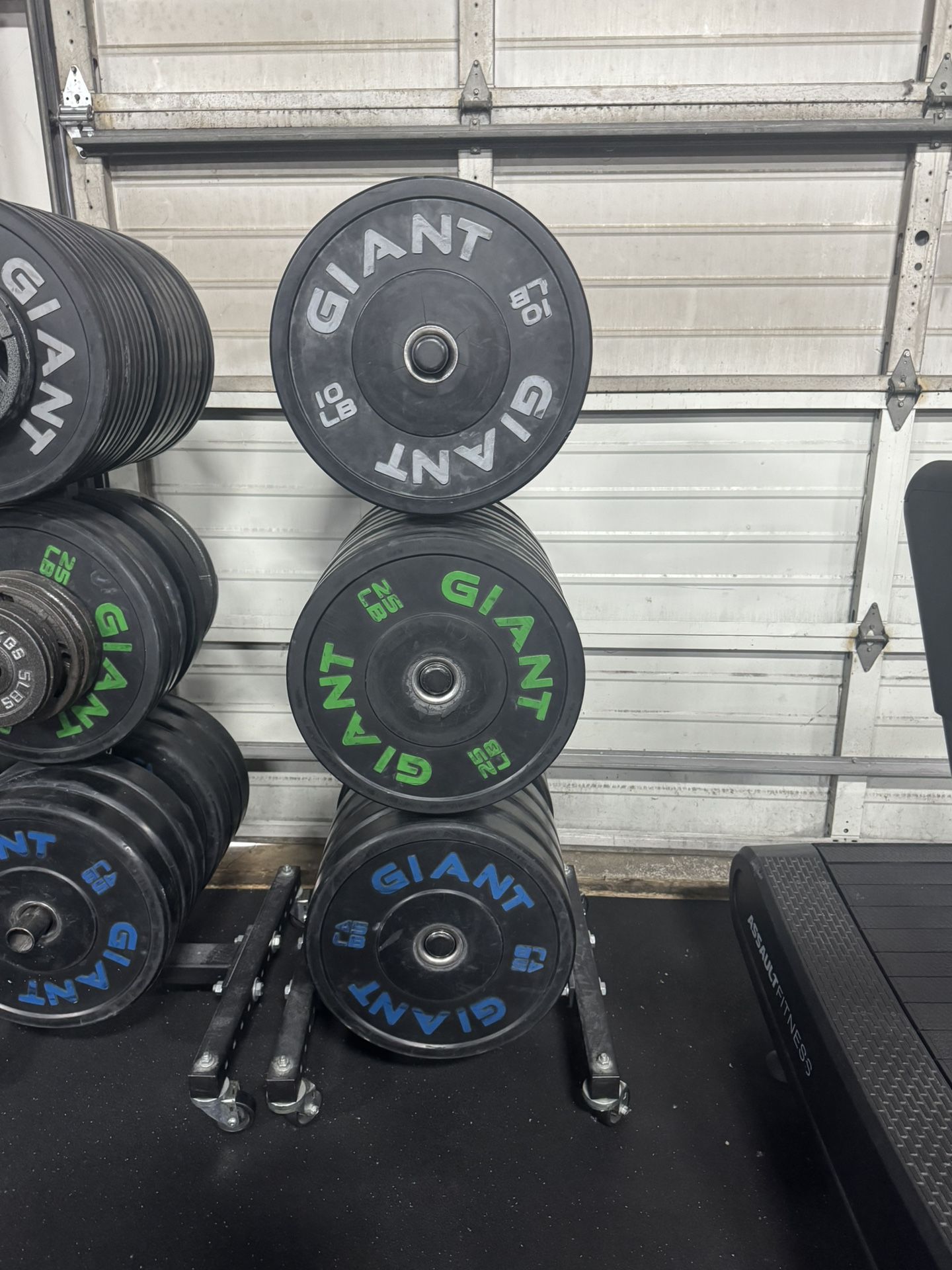 Giant Bumper Plates