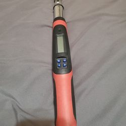 Snap On 1/4 Torque Wrench "AS IS