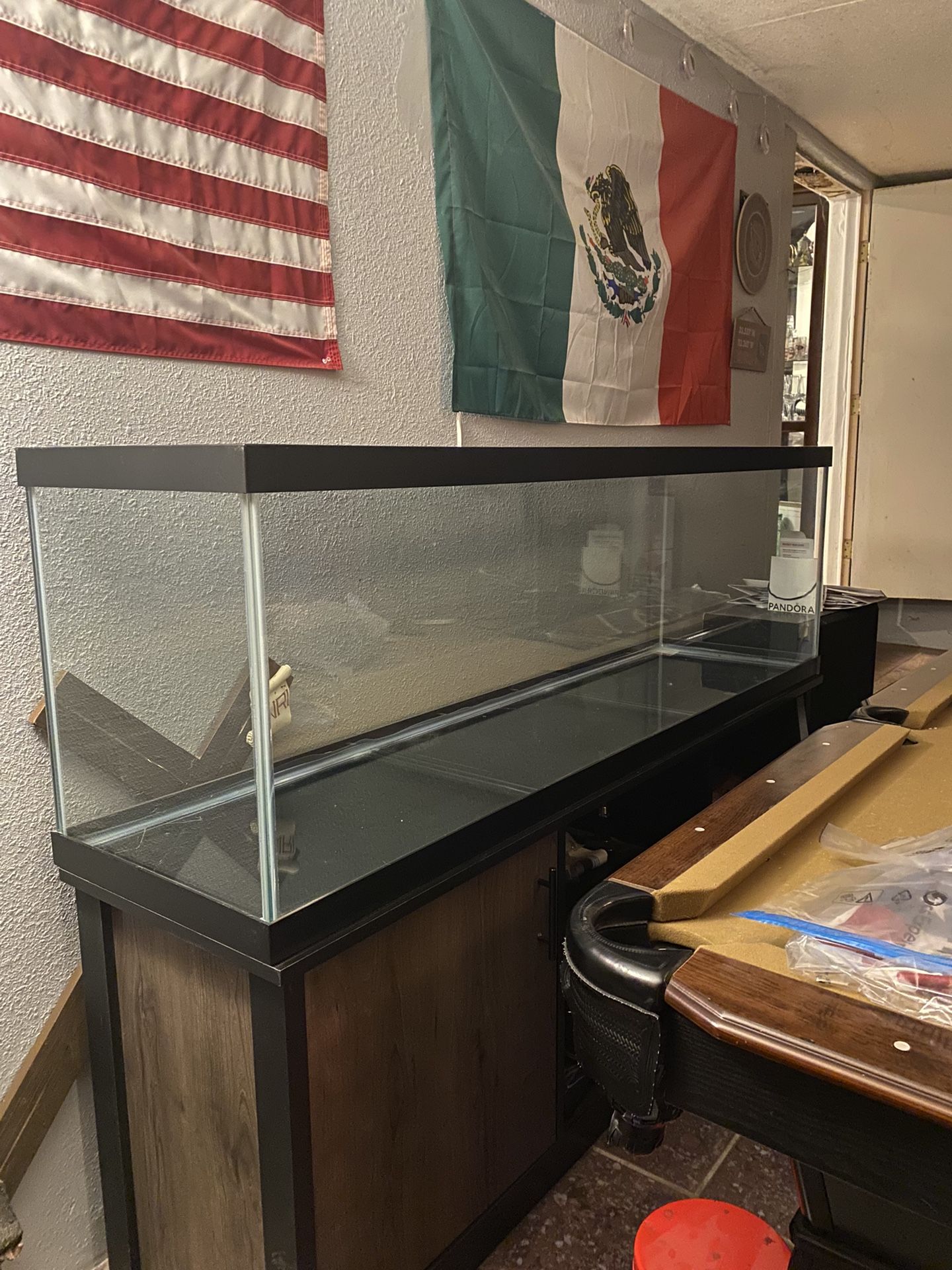 Brand New 125 Gallon Fish Tank And Stand