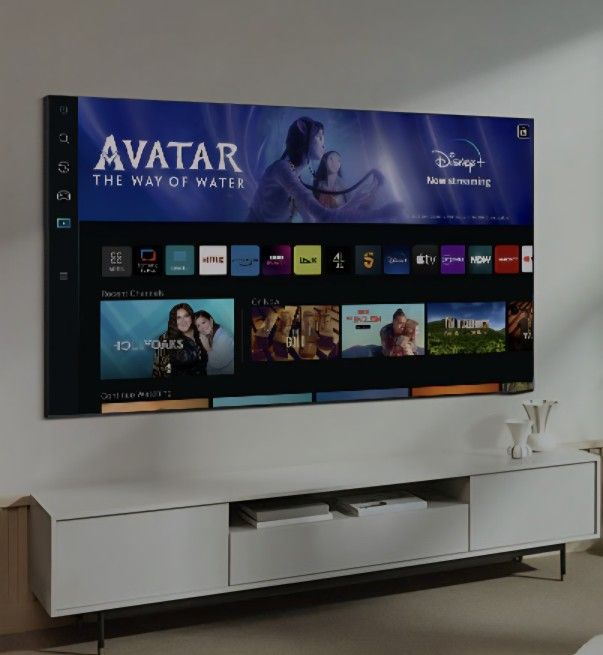 98-inch SAMSUNG QLED Q80C 4K Smart TV UHD HDR