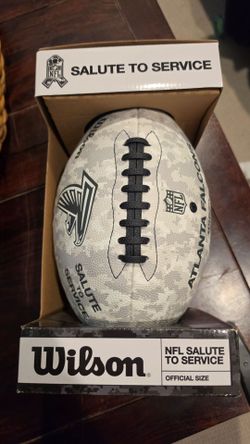 Nfl salute to service football