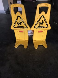 Wet Floor Sign