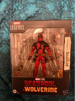 Marvel Legends Deadpool & Dogpool 6-Inch Action Figure – Marvel Studios (New in Box)
