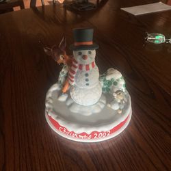 Disney Christmas Figurine 2002