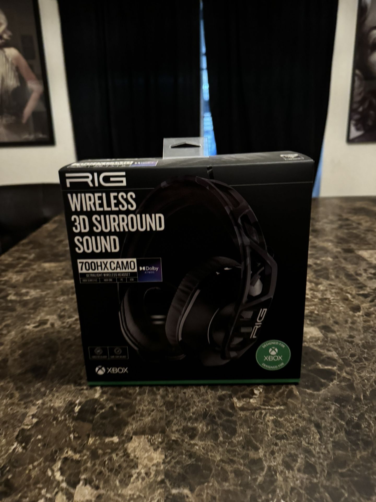 wireless rig headset